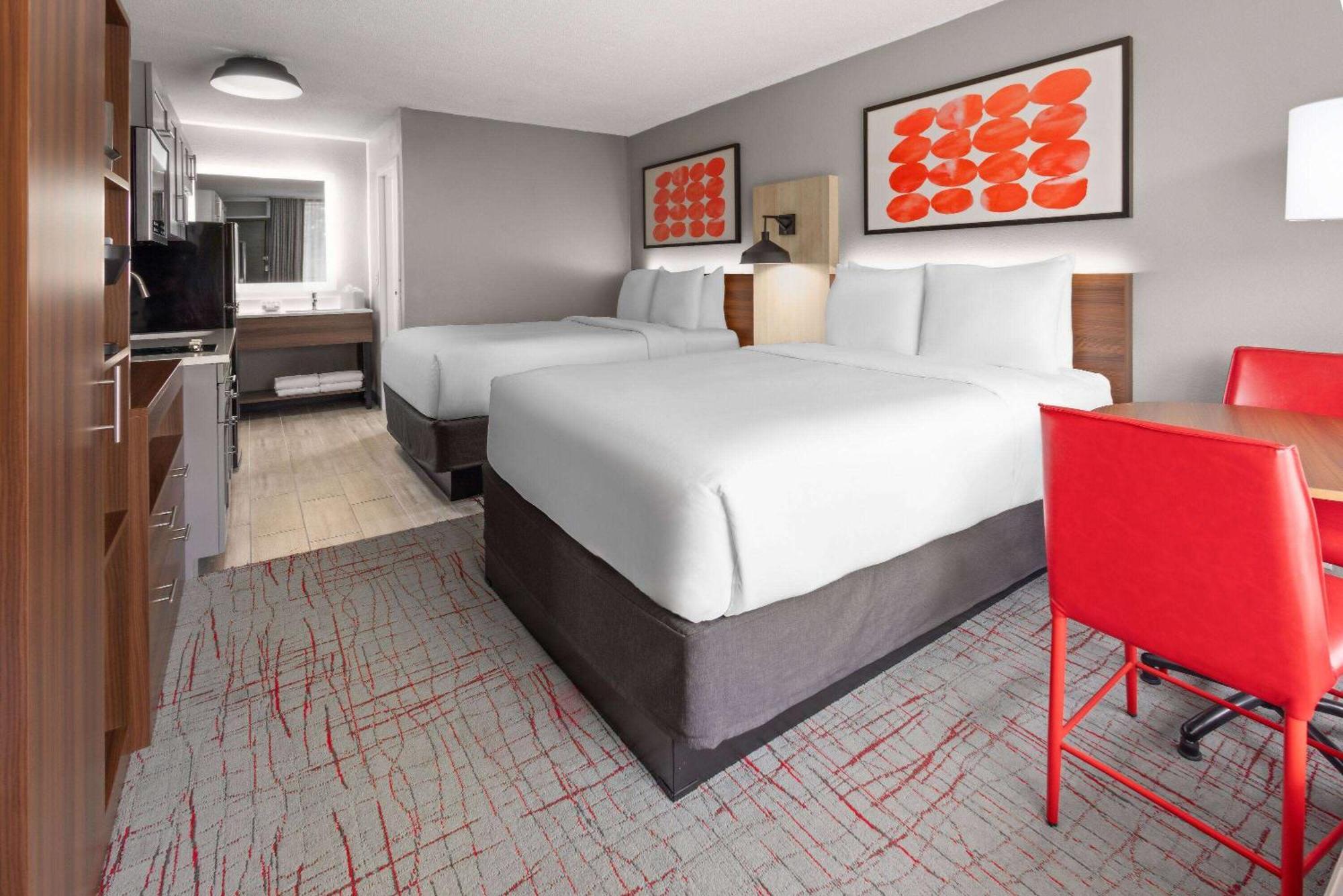 Hawthorn Extended Stay By Wyndham Columbia-Ft Jackson Ngoại thất bức ảnh